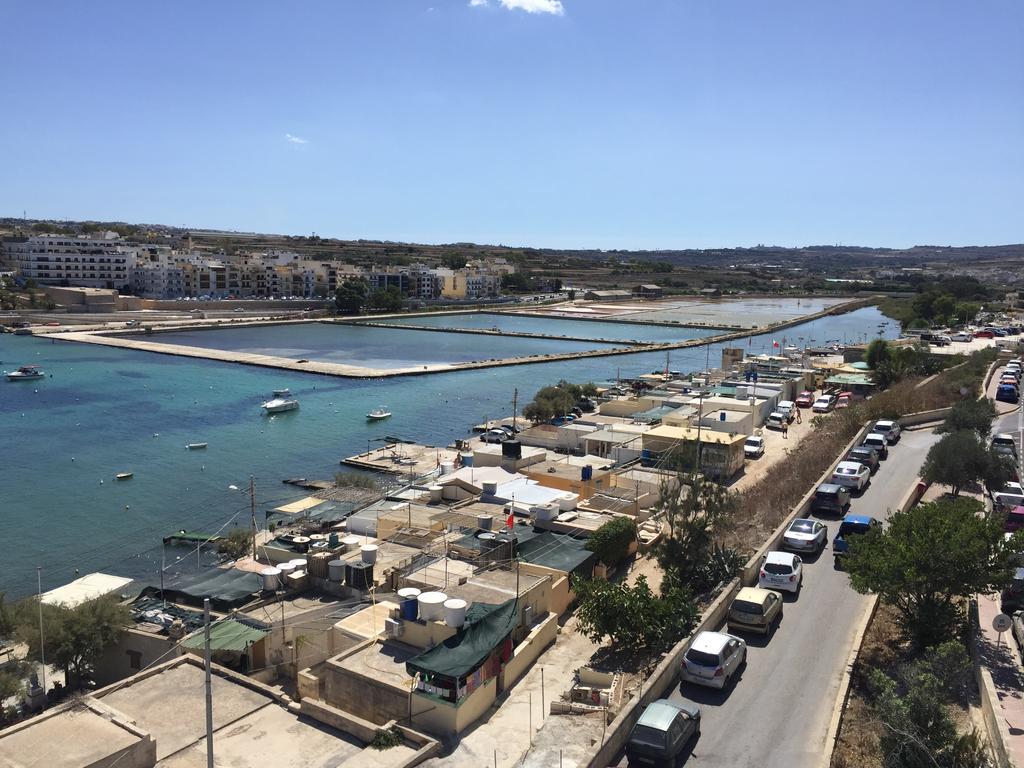 Seafront Apartment Blue Water St. Paul's Bay Exterior foto